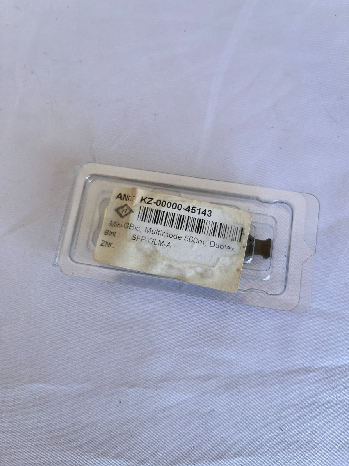 KTI SFP-GLM-A Mini-GBIC 1000Base-SX Multimode 850nm LC 500m New Unused