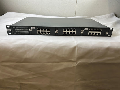 KTI KGS-2422-B-S 24-Port Managed Gigabit Ethernet Switch Rackmount Spare Unit