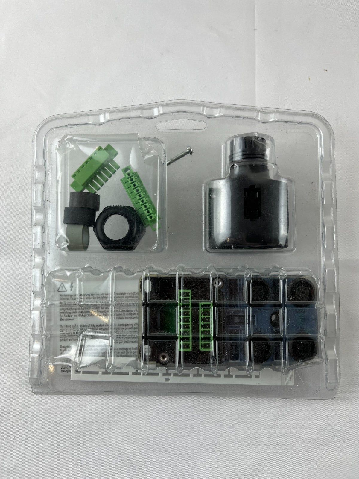 Murr Elektronik 8000-84552-0000000 Exact12 M12 Distribution Box 4×M12 5-Pin 24V