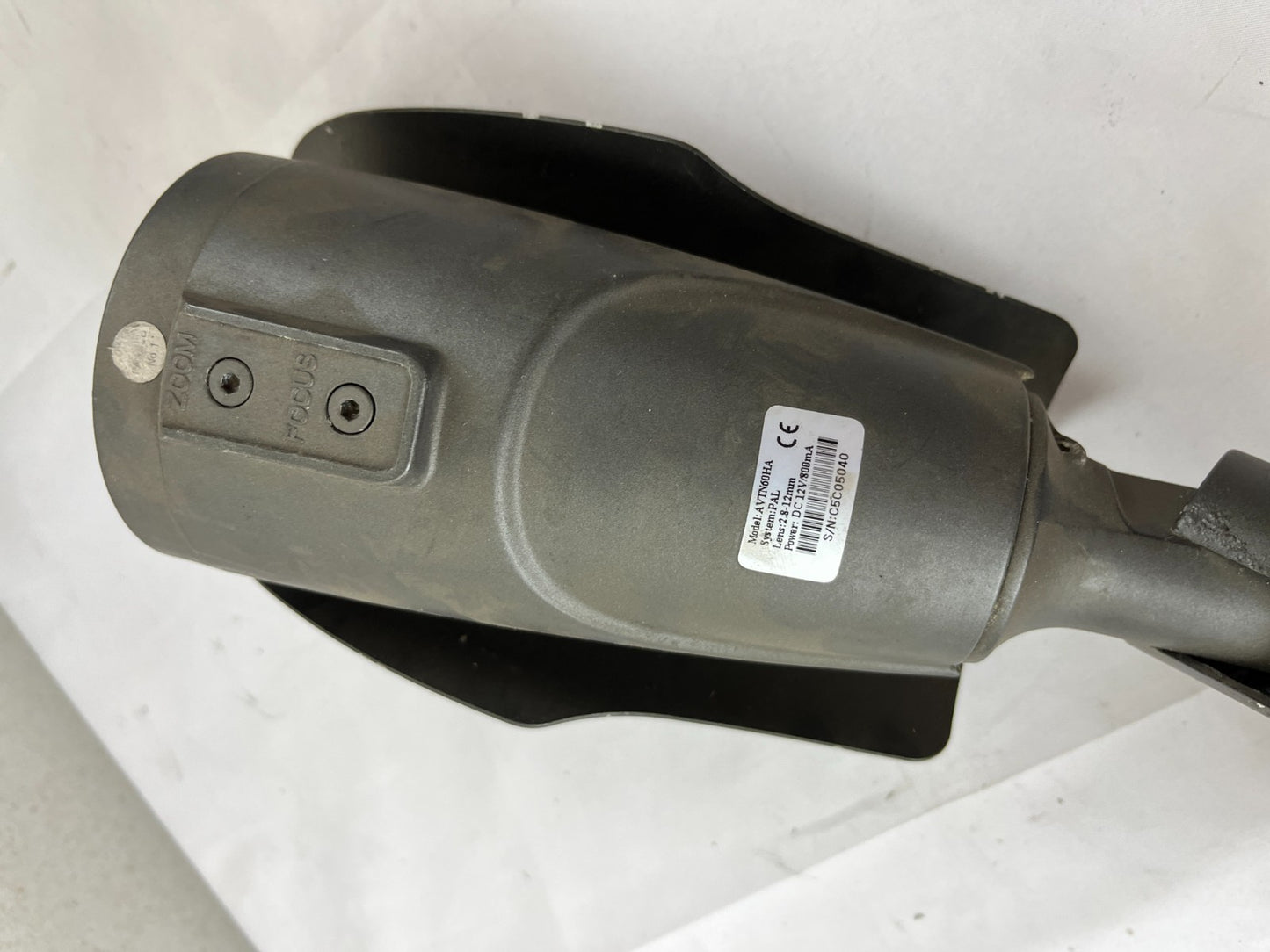 Axis VT V0704‑R4 AVT0704‑R4 Outdoor Bullet Surveillance Camera Used Spare Unit