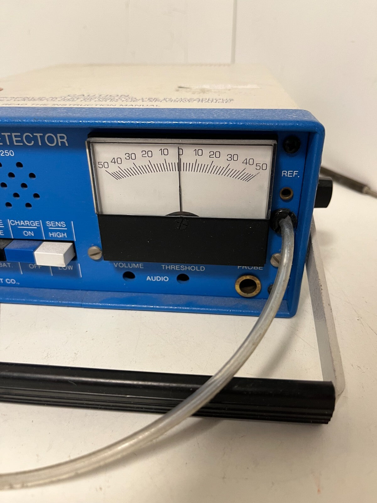 GOW-MAC 21-250 Gas Leak Detector Thermal Conductivity - Untested SOLD AS IS
