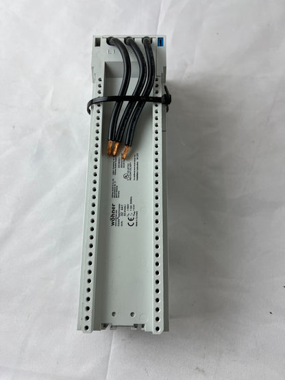 Wöhner 32 441 EQUES EasyConnector Busbar Adapter 32A 690V 60Classic New