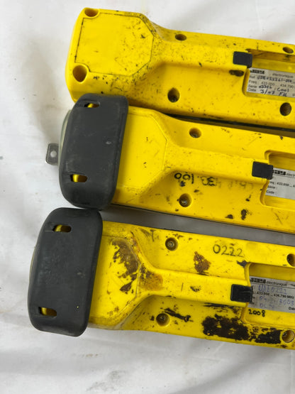 JAY Electronique UDE022261-01 Crane Radio Remote Transmitter Lot of 3x Untested