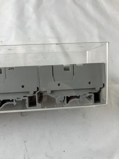 Phoenix Contact UKB4 Feed Through Terminal Blocks DIN Rail Lot Used Spare Units