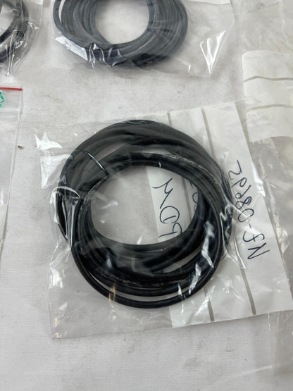 Industrial Pump Gasket Seal Lot EPDM FPM-FEP O-Rings Mixed Sizes New 4pcs