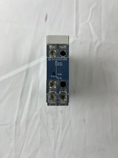 Schleicher KSB11 (C) Time Delay Relay 24V AC/DC 50-60Hz 10512658 Germany NEW