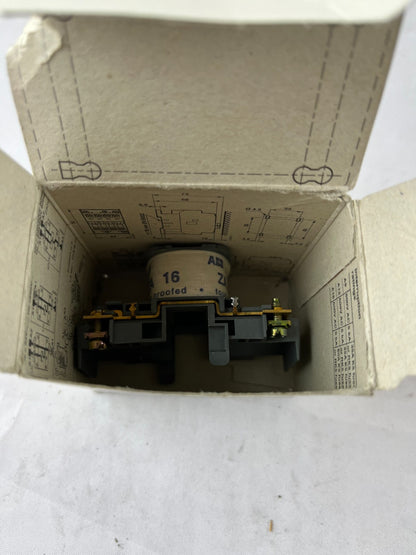ABB ZA16 1SBN151410R8006 Contactor Coil 220–230 V 50 Hz / 230–240 V 60 Hz A9–A16