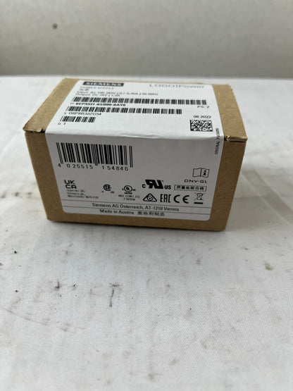 Siemens 6EP3331-6SB00-0AY0 LOGO! Power Supply 24V DC 1.3A New in Box