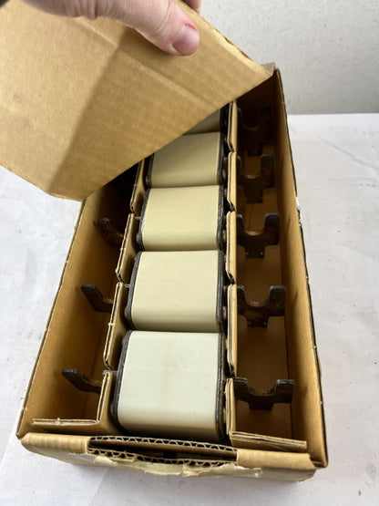 5x LK‑NES 170E5125 260A 500V HL Cartridge Fuses CA/CD 95mm NEW NOS