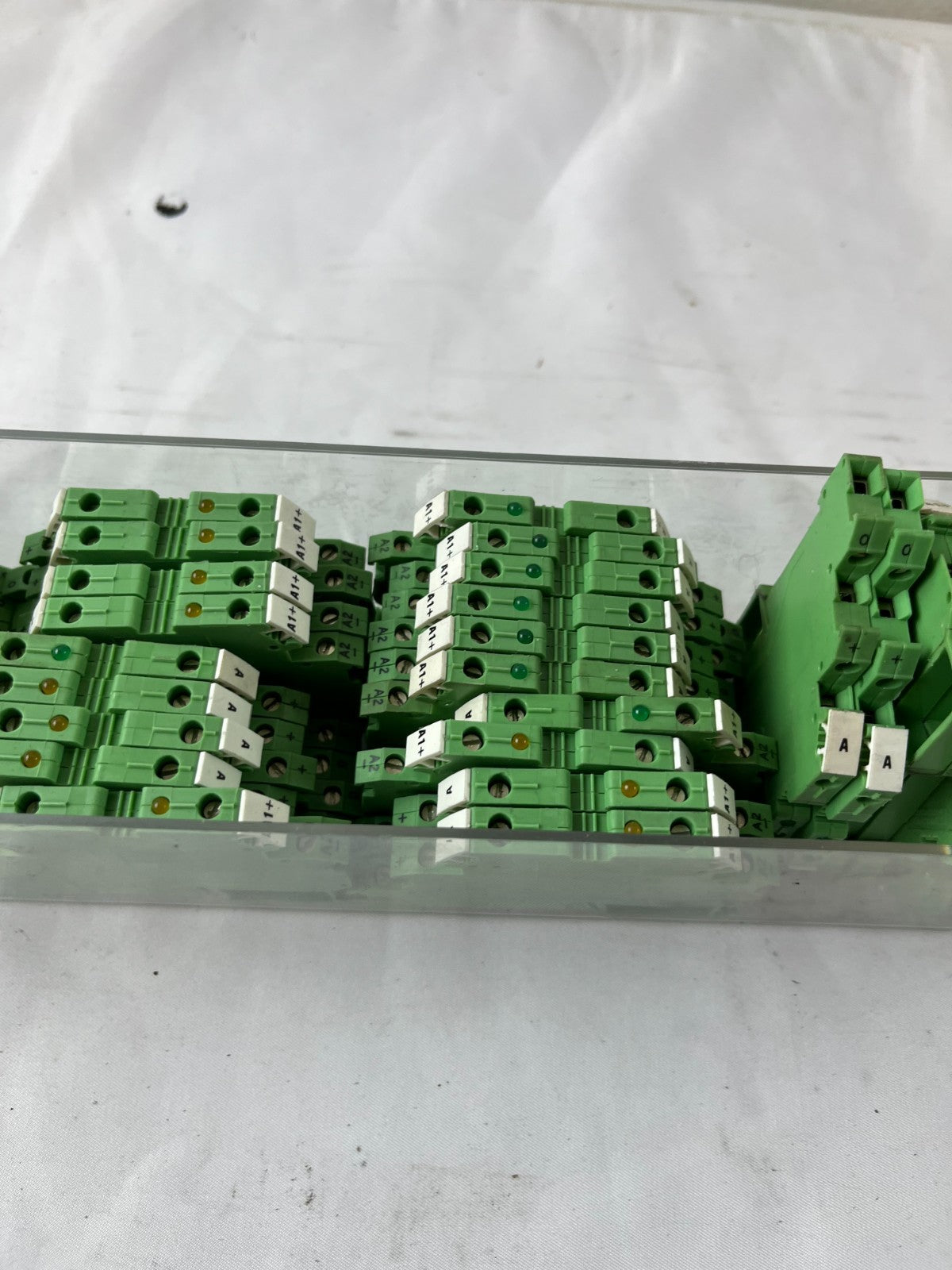 Phoenix Contact DEK‑OE‑24DC/48DC/100 Solid‑State Relay Terminal Blocks ~ 40 pcs