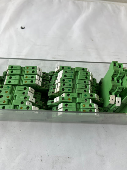 Phoenix Contact DEK‑OE‑24DC/48DC/100 Solid‑State Relay Terminal Blocks ~ 40 pcs