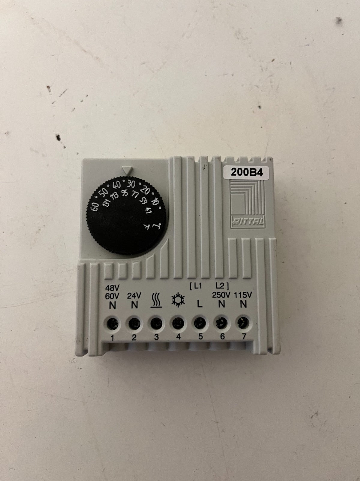 Rittal SK 3110 Enclosure Thermostat 24–250V 10(4)A Temperature Controller Used