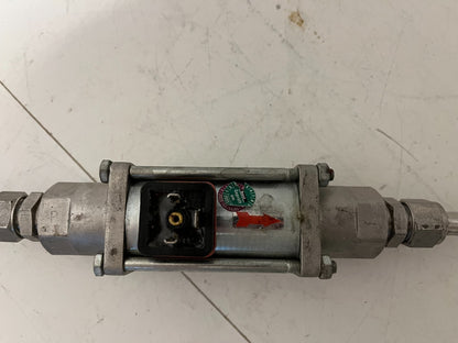 RSG 270A Coaxial Solenoid Valve 0–40bar 230V 1/2" Stainless Steel Used
