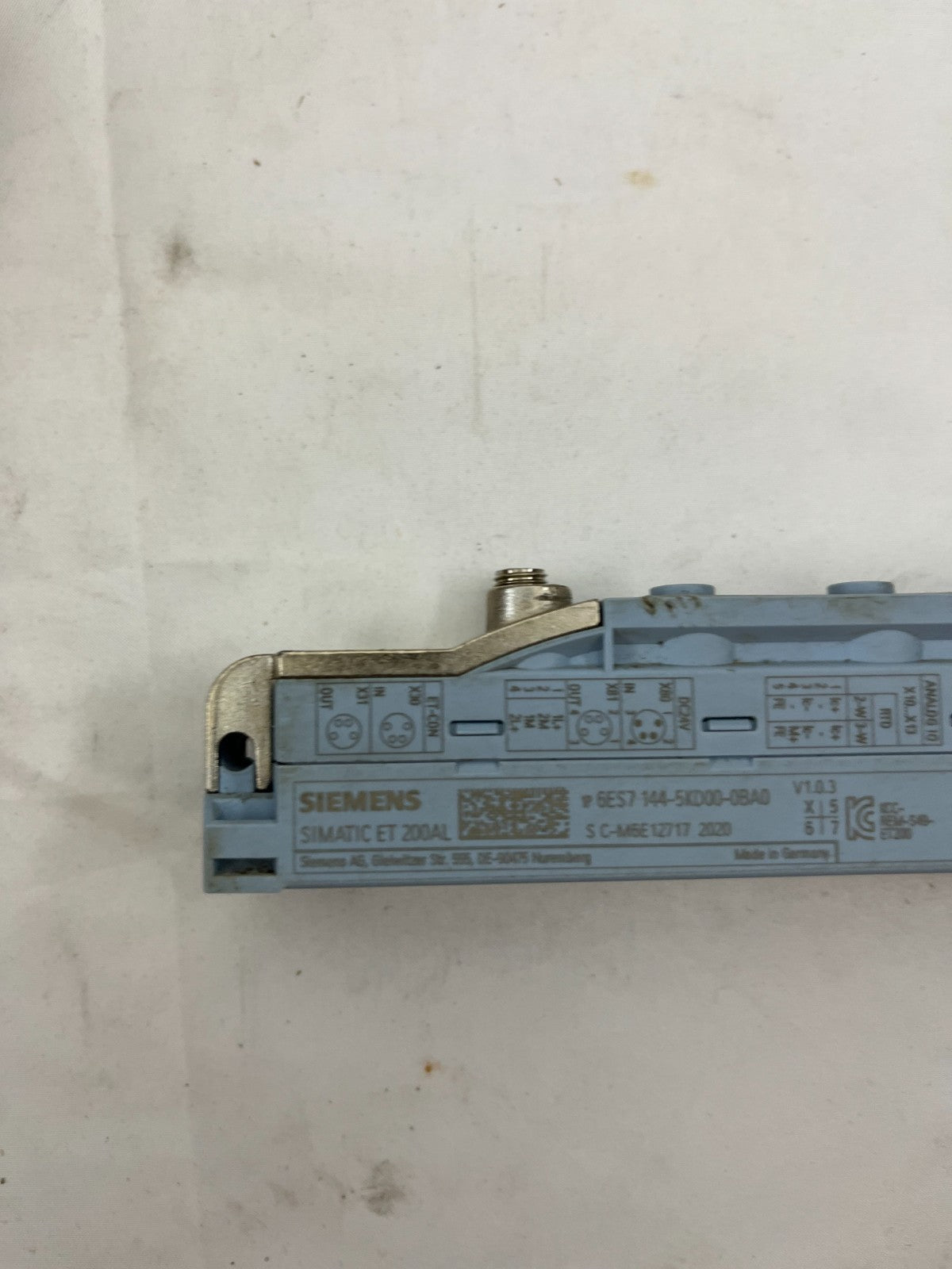 Siemens SIMATIC ET 200AL Analog Input Module 6ES7144-5KD00-0BA0 AI 4xU/I/RTD