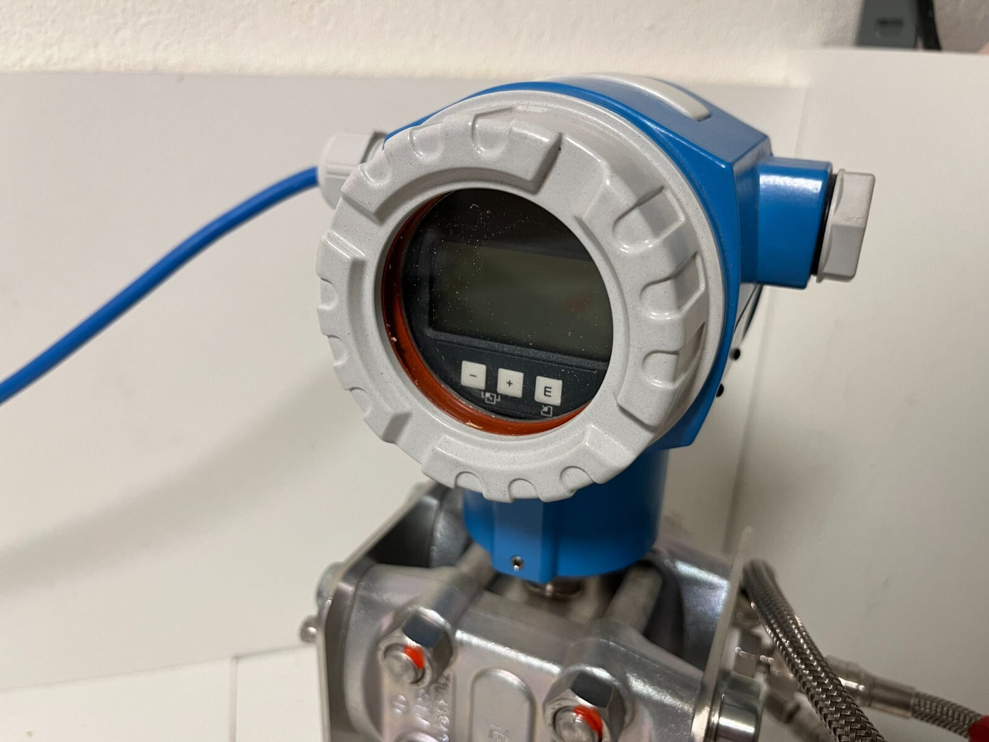 Endress+Hauser Deltabar S PMD75 Differential Pressure Transmitter 4-20mA HART