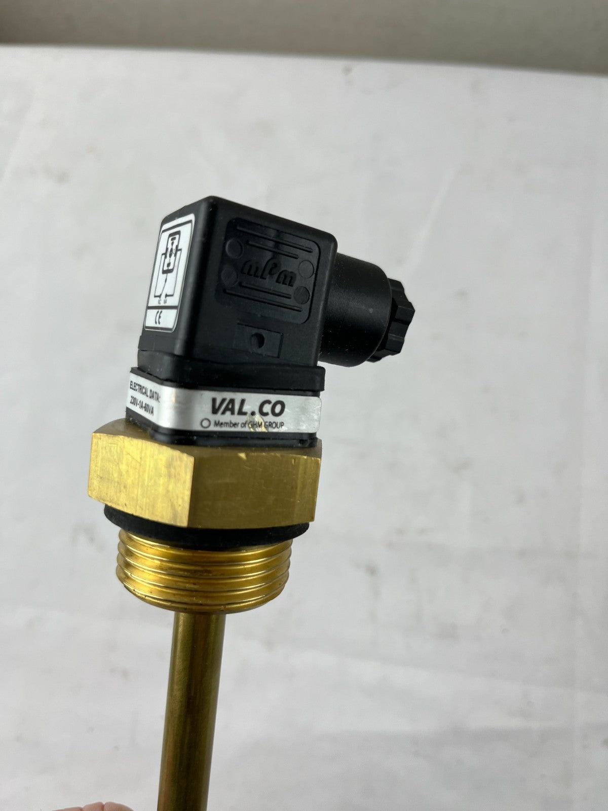 Val.Co S1.B45.7.0300.0.25GO.S1L1 Brass Vertical Float Level Switch 230V 1A G1