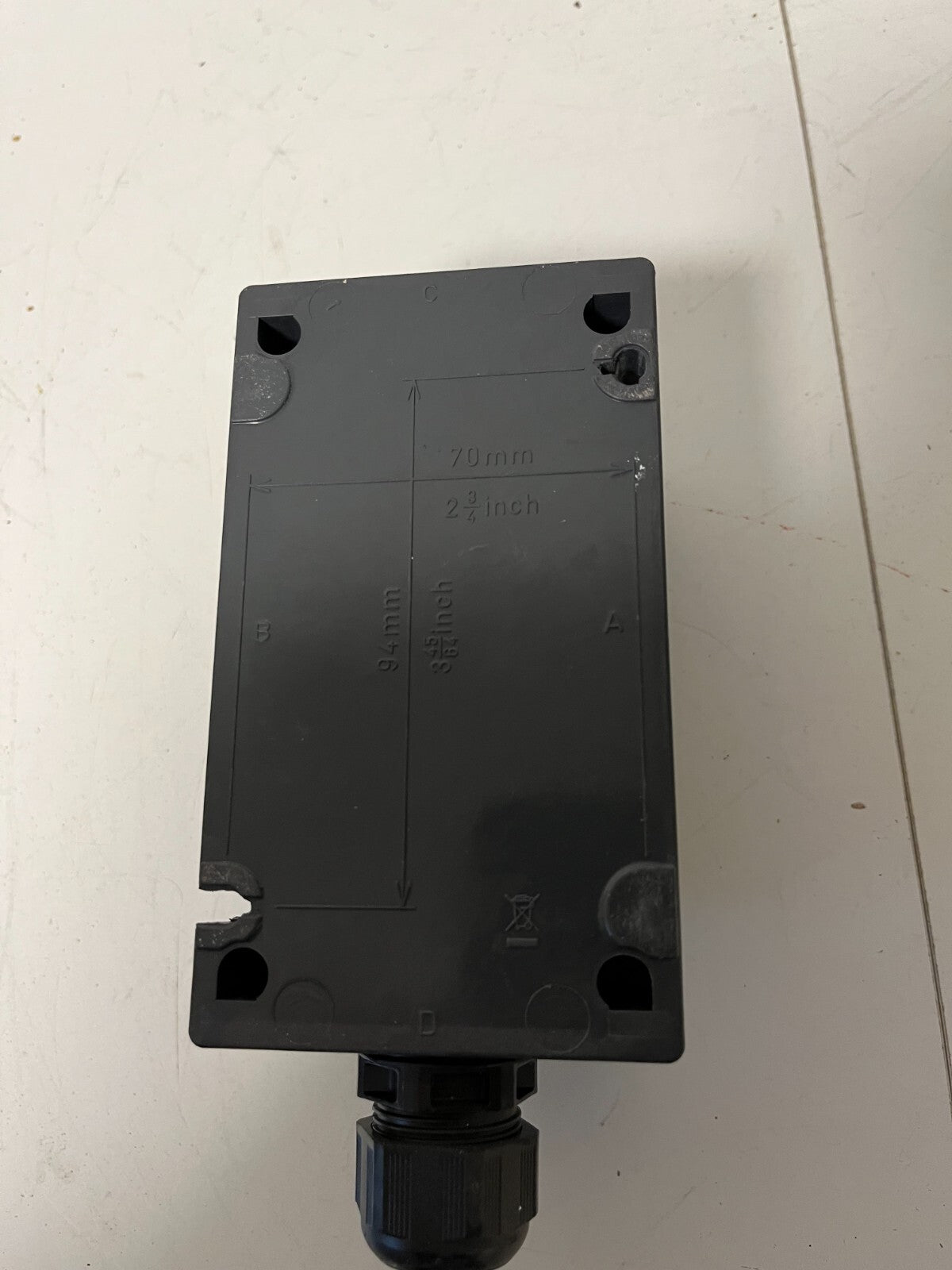 R. STAHL 8040/10-Z Explosion Proof Control Station - Used, Good Condition