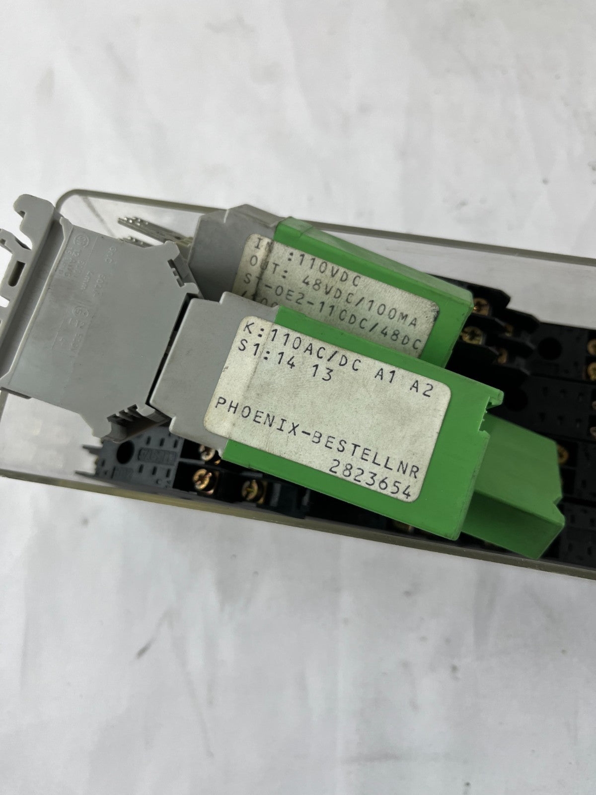 Finder 62.23.9.024 Relay Lot Phoenix Contact Interface Modules Mixed Used Spares