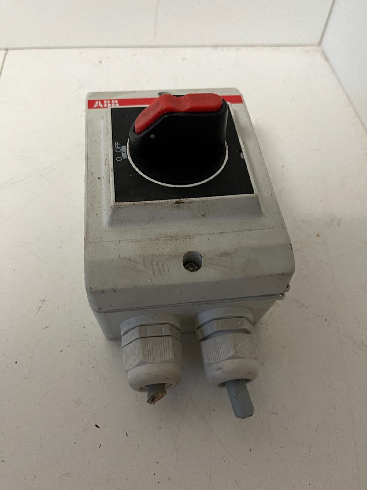 ABB OTP-16K3M Motor Protection Switch, IP65 - Tested, Used, Spare Part