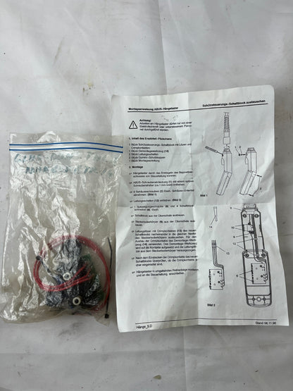 ABUS Pendant Control Switch Block Repair Kit New NOS Hoist Control Spare