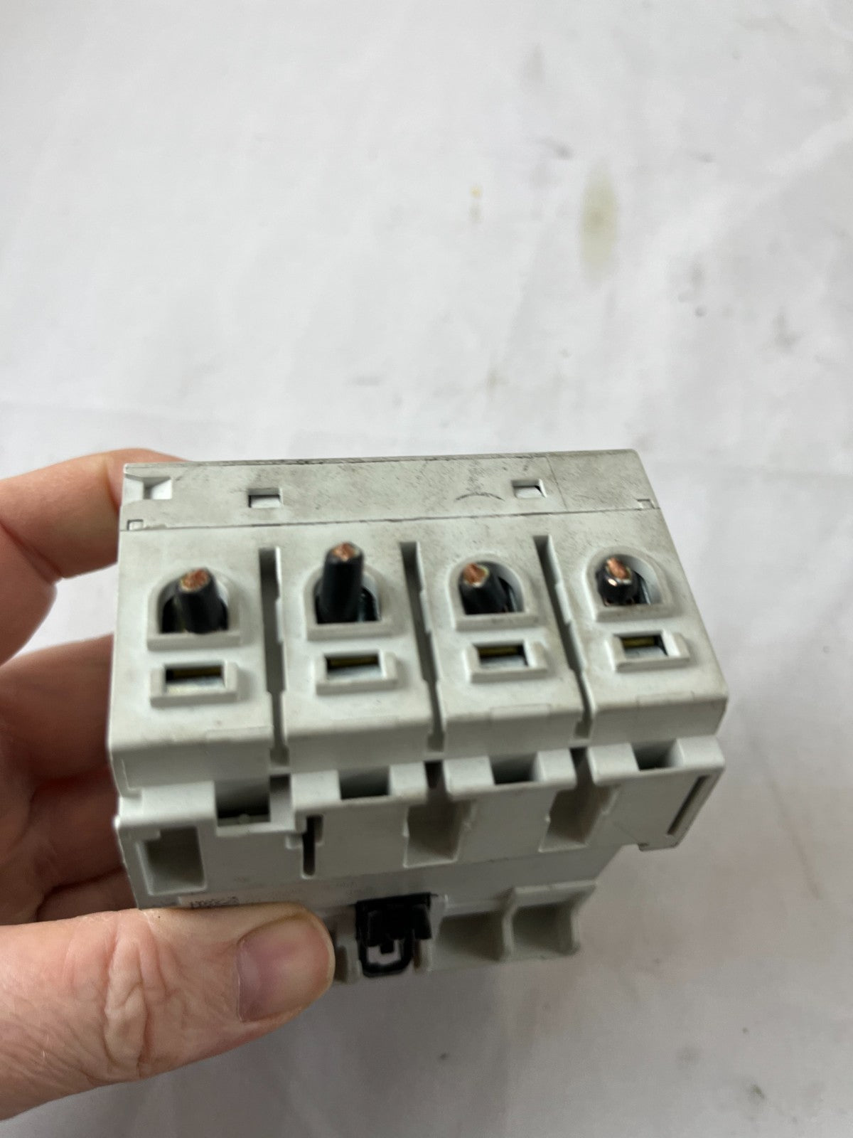 ABB F204 A 40A 30mA 4-Pole RCCB RCD Residual Current Breaker Used Spare Unit