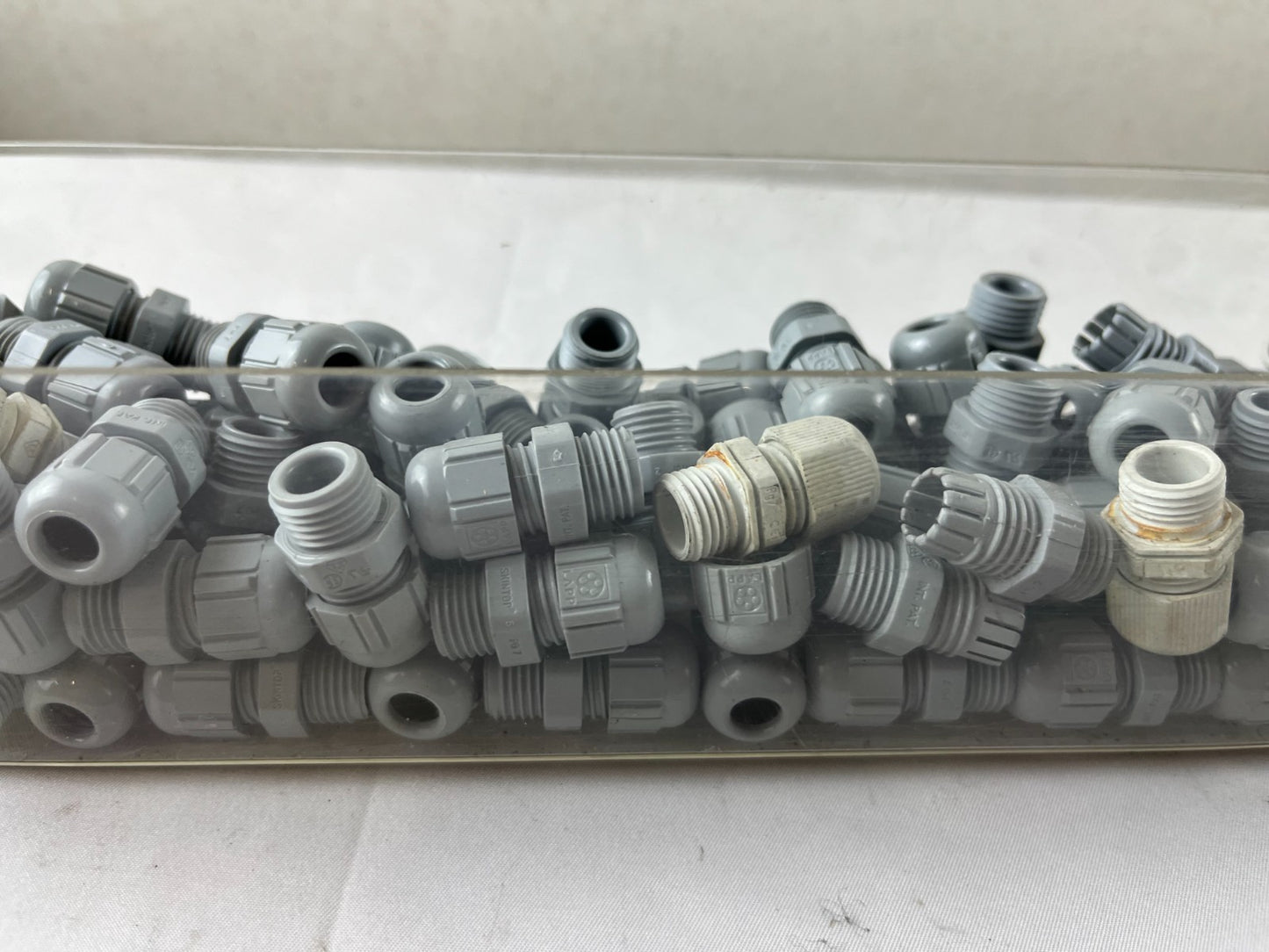 LAPP SKINTOP ST PG7 Cable Glands Polyamide Gray Lot Bundle Aprox 100 pcs Used