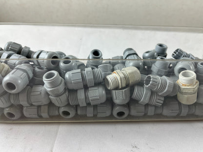 LAPP SKINTOP ST PG7 Cable Glands Polyamide Gray Lot Bundle Aprox 100 pcs Used