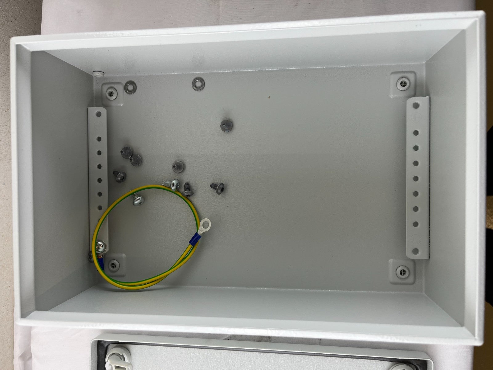 Rittal KX 1503.000 Terminal Junction Box IP66 300x200x120mm NEMA 4 Steel NEW