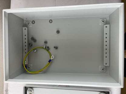Rittal KX 1503.000 Terminal Junction Box IP66 300x200x120mm NEMA 4 Steel NEW