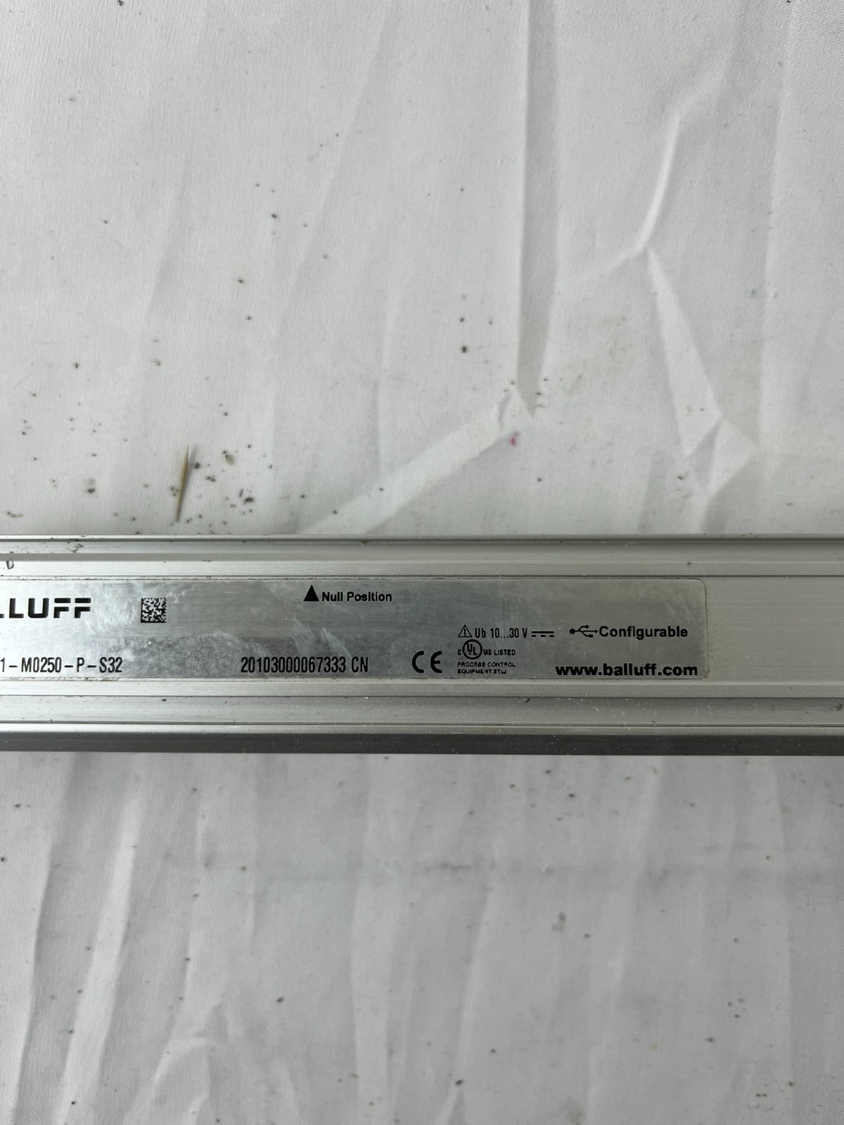 Balluff BTL7-A501-M0250-P-S32 Micropulse Position Sensor NEW 250mm Analog