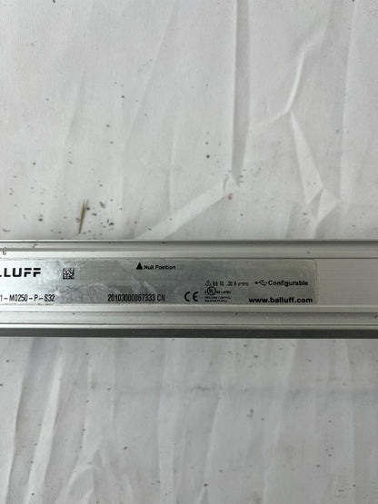 Balluff BTL7-A501-M0250-P-S32 Micropulse Position Sensor NEW 250mm Analog