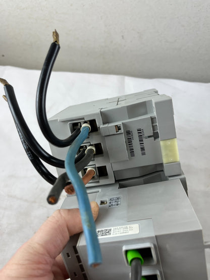 Allen-Bradley Motor Starter Bundle 100-C60 Contactors 193-EEGE Overload Relay