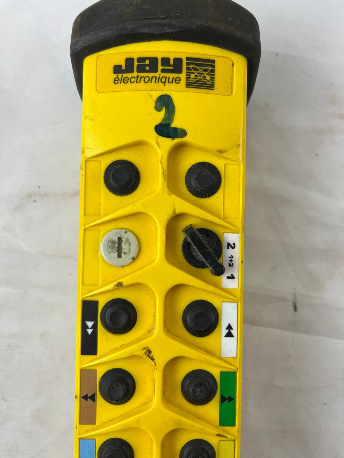 Jay Electronique Industrial Radio Remote Control Pendant 433–434 MHz Used Spare