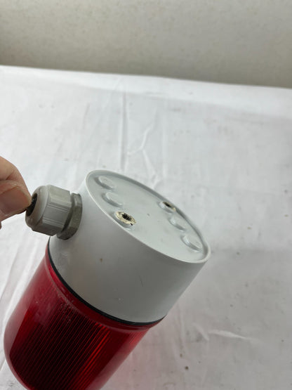 SIRENA DEEP HT Industrial Beacon Light Red 120-240V AC UL CE NEW Made Italy H221