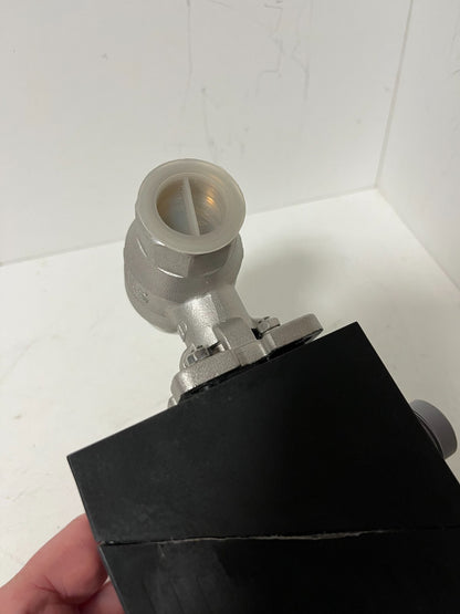 Bürkert 2664-2-0-D024 Electric Ball Valve DN20 3/4" 24V DC 16bar VA/PTFE New