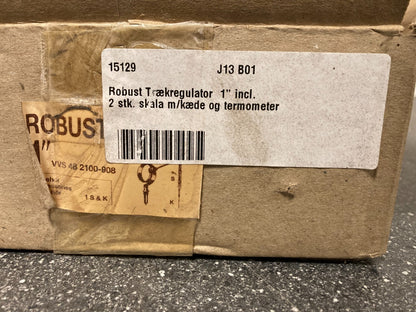 ROBUST T-Track Regulator 1" with Scale Chain and Thermometer PN: 482100908