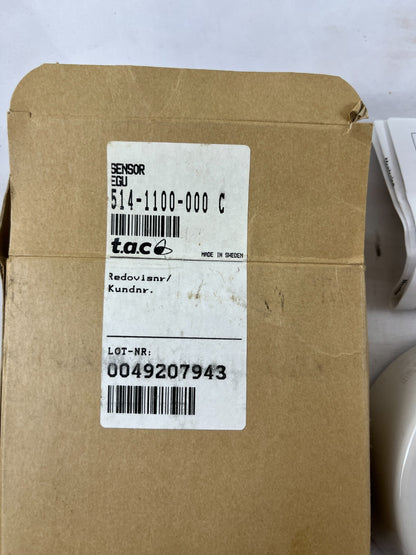T.A.C 514-1100-000 Sensor Wall Housing New In Box Spare Unit