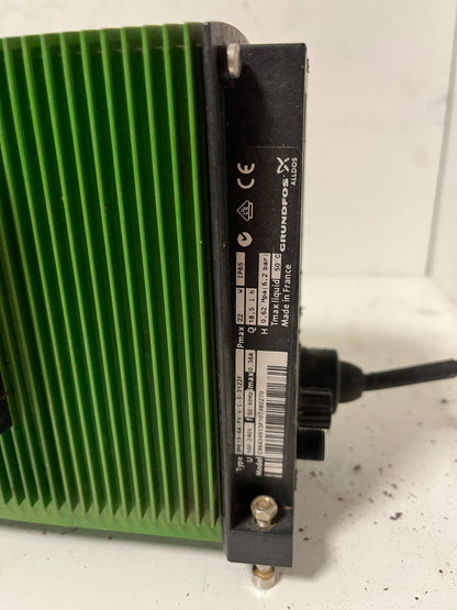Grundfos Alldos DME19-6A Digital Dosing Pump C96434913, PV/V/C-S-3122F, 6.2bar
