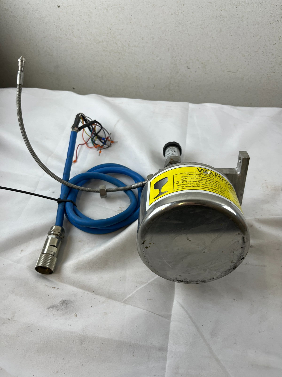 Siemens Sitrans F C Massflo Mass 2100 7ME4100-1AD10-1AA1 Coriolis Flow Sensor