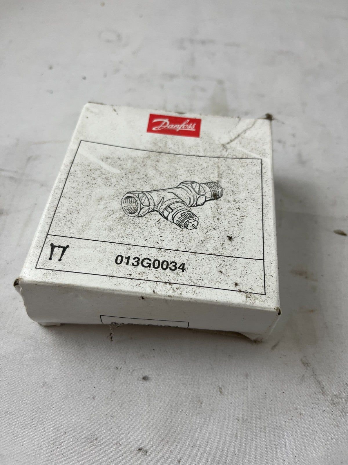 Danfoss RA-N 15 1/2 Radiator Valve 013G0034 Straight PN10 New Spare Unit