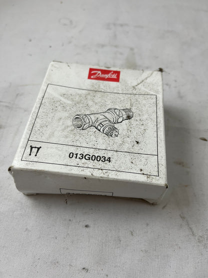 Danfoss RA-N 15 1/2 Radiator Valve 013G0034 Straight PN10 New Spare Unit