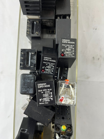 Omron G3FD-X03SN Solid State Relay Lot Schrack PT78704 Mixed Used Spare Units