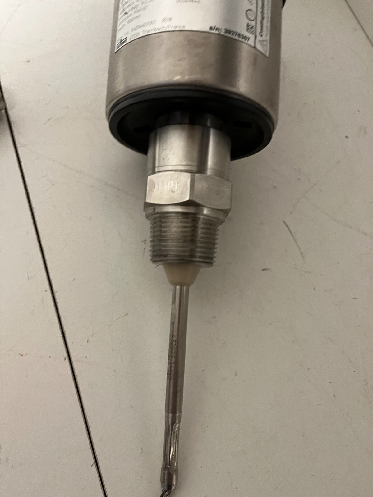 Bürkert 8188 Level Transmitter Guided Radar 4-20mA HART ATEX 1000mm New