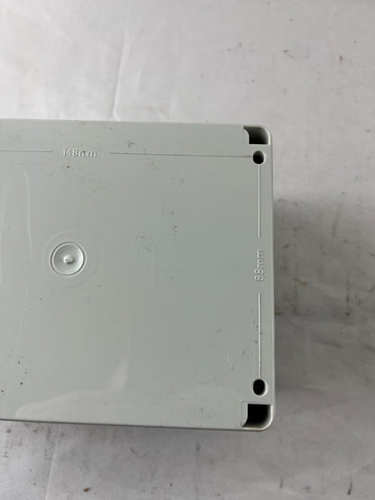 Fibox 703805 Enclosure Clear Lid 148x88mm Grey Base New Spare Unit