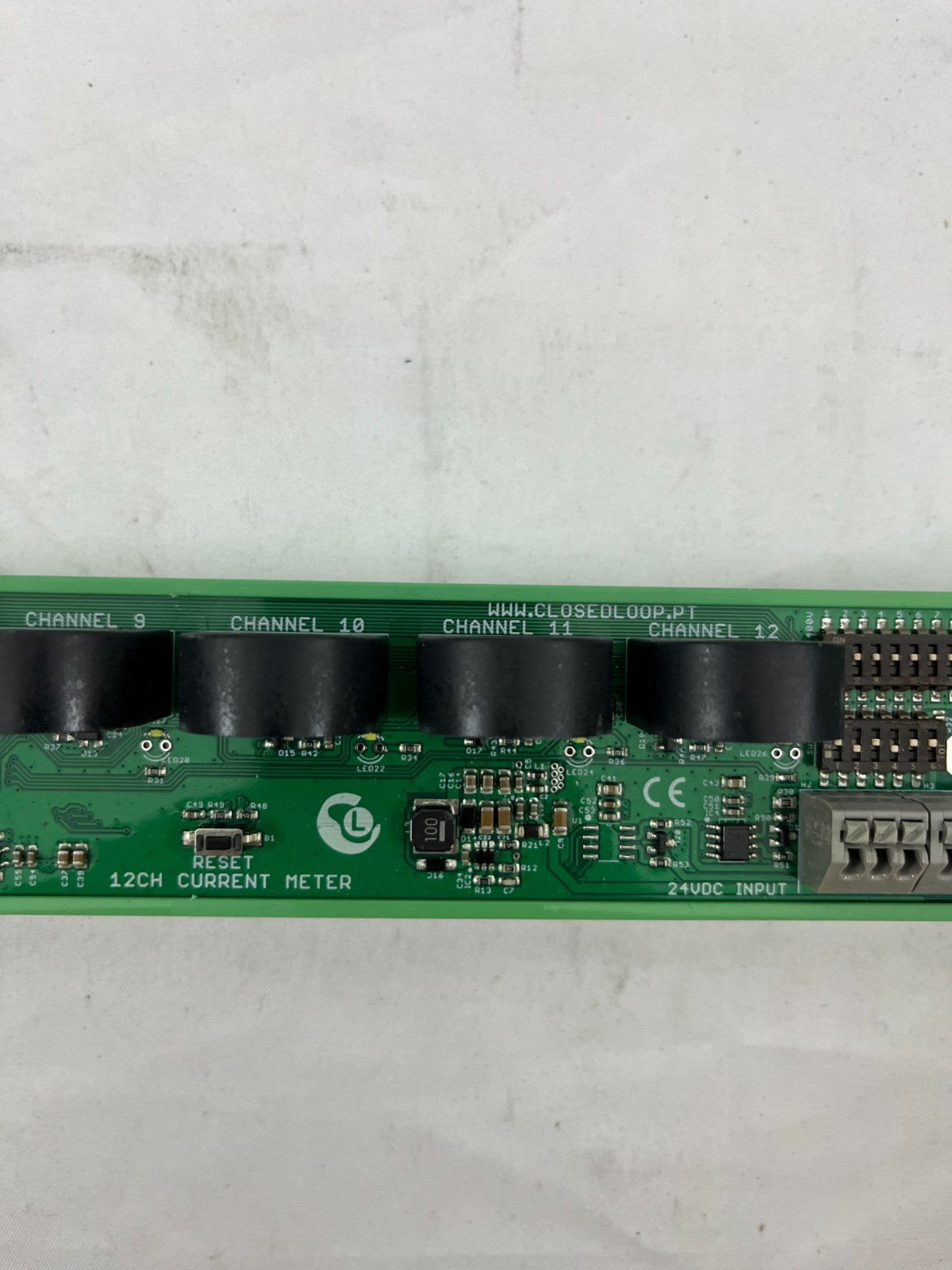 ClosedLoop CL12CHCURRENTMETER 12-Channel Current Meter Module Industrial Used
