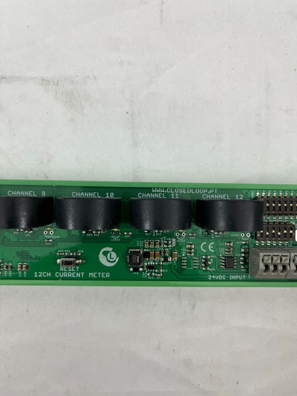 ClosedLoop CL12CHCURRENTMETER 12-Channel Current Meter Module Industrial Used