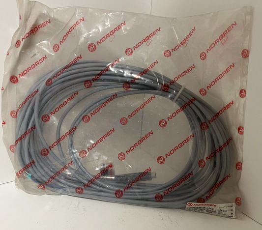 Norgren QM/34/10 Magnetic Reed Switch Sensor 10m Cable 10-30V DC IP66 New Sealed