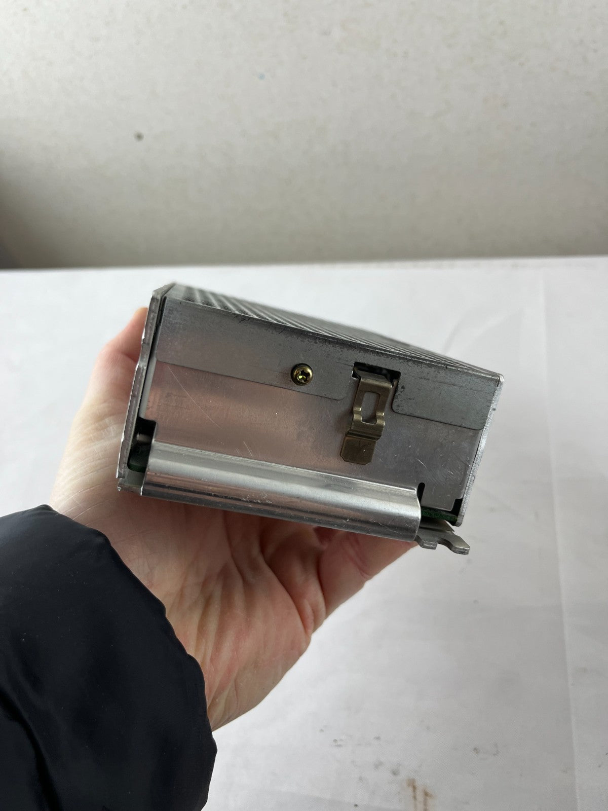 Omron S82J-15024D2 Power Supply 24V DC 6.5A 200–240V AC Used Japan Spare