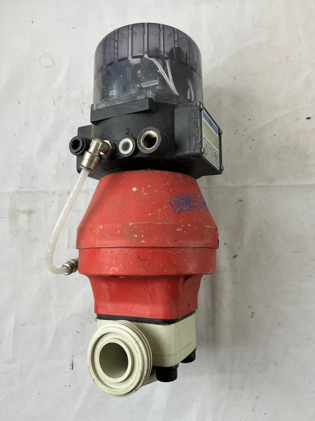 FIP VVM/NC Pneumatic Diaphragm Valve DN25 PN10 EPDM Smart Positioner Used Spare