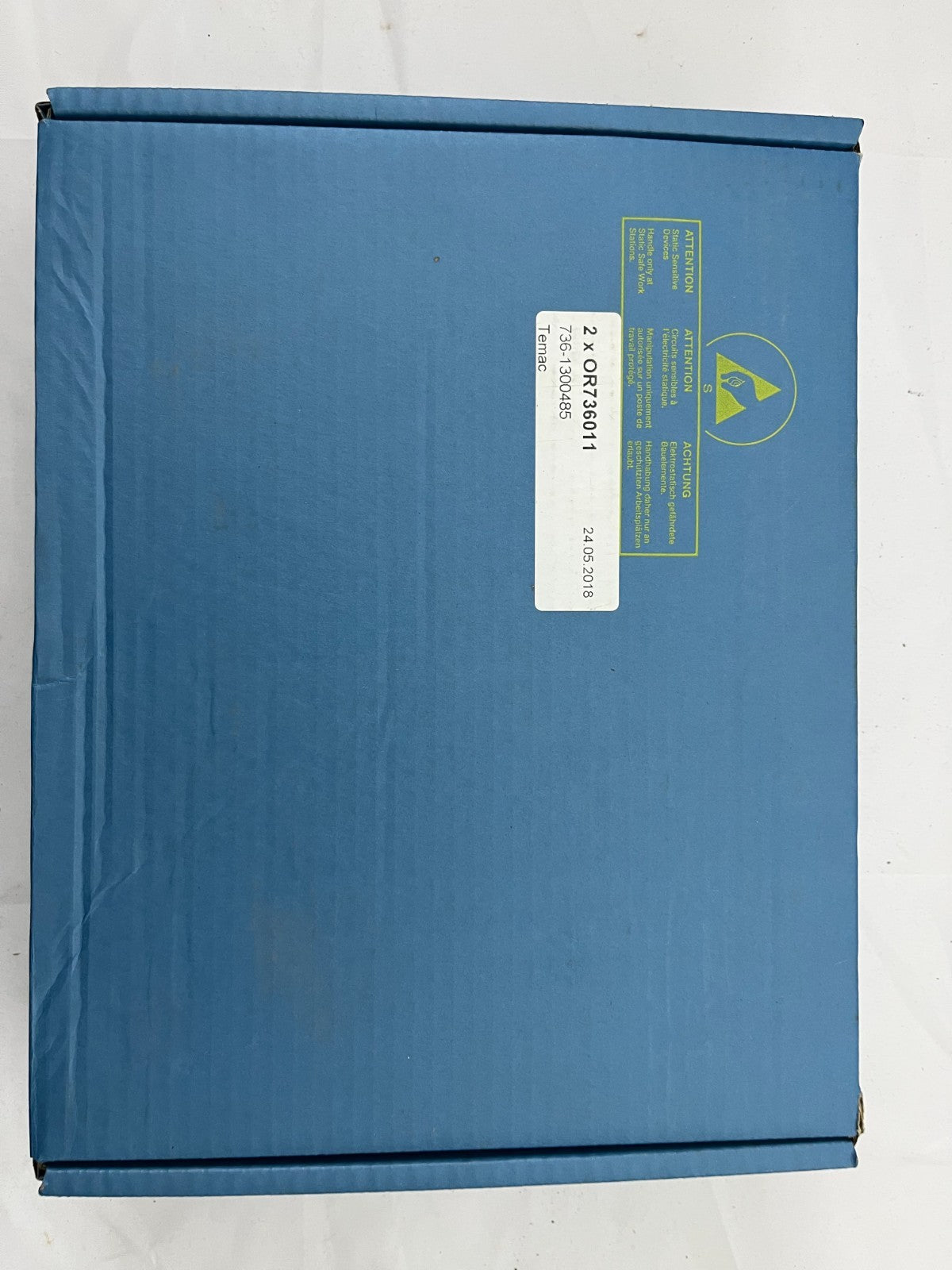 HBC Radiomatic OR736011 Relay PCB CORTRONIC HKM 50-TVS (2x) New Industrial Spare